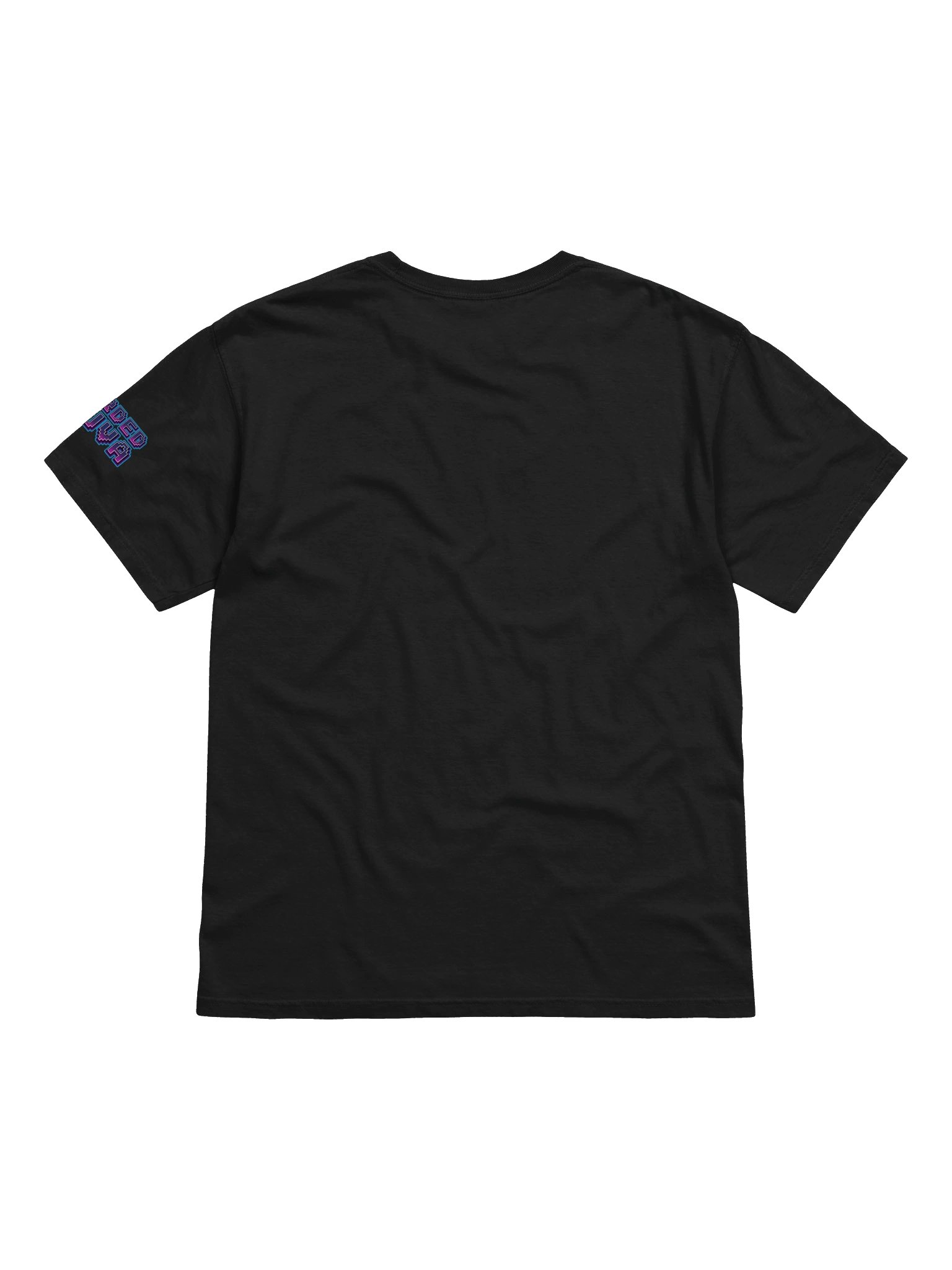 Pixelated Gradient Tee - BEARDEDBRUVA Edition product image (21)