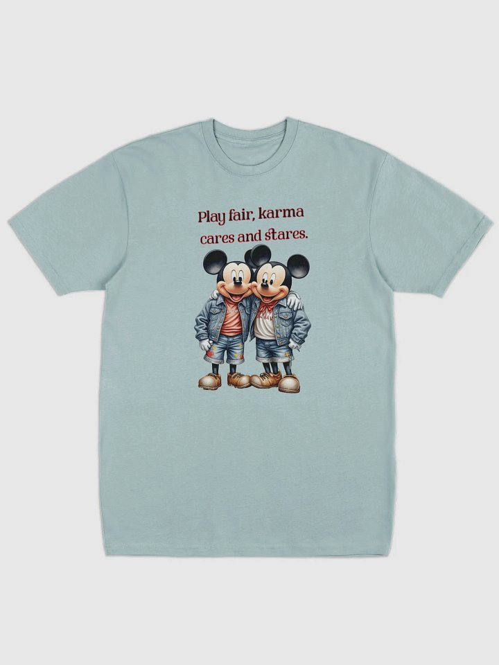 Karma Cares Premium Tee product image (3)