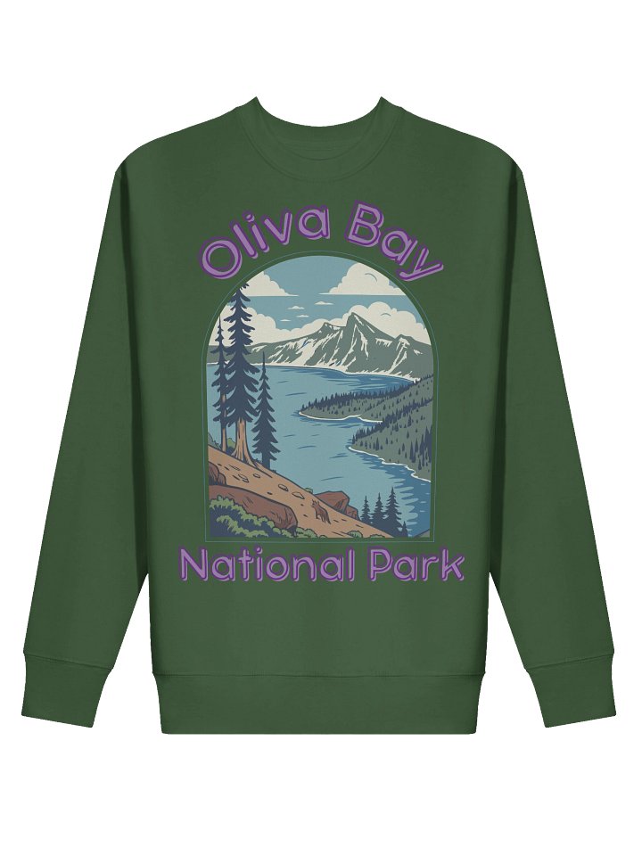 Oliva Bay National Park Sweatshirt product image (2)