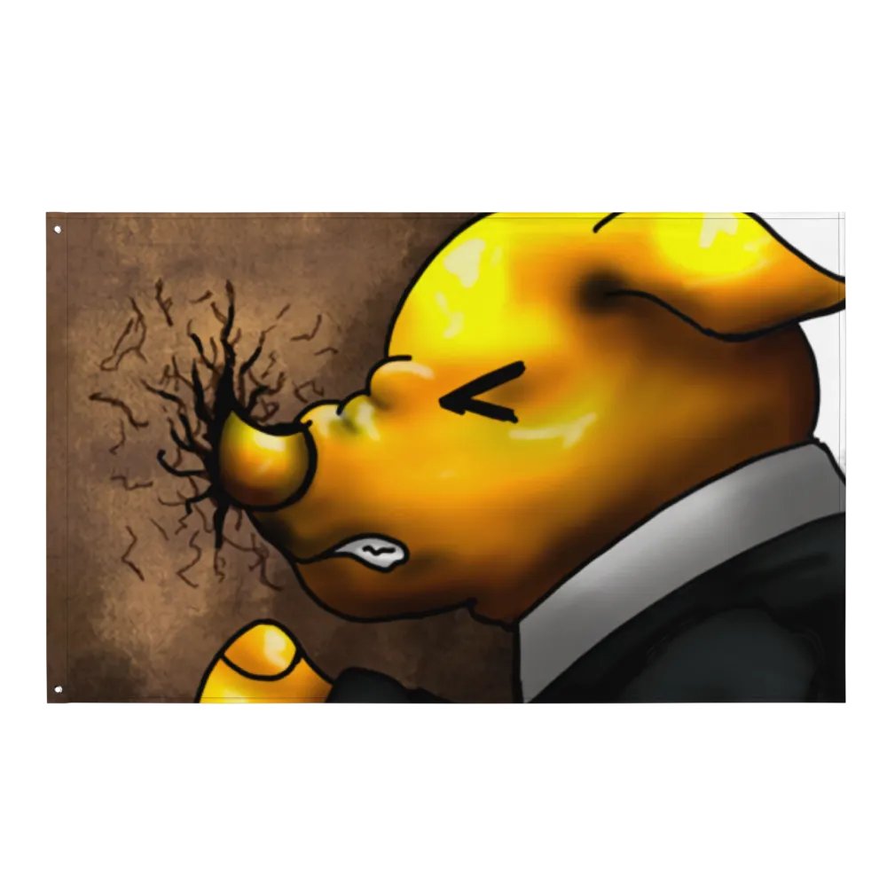 Raging Rhyno Flag product image (2)