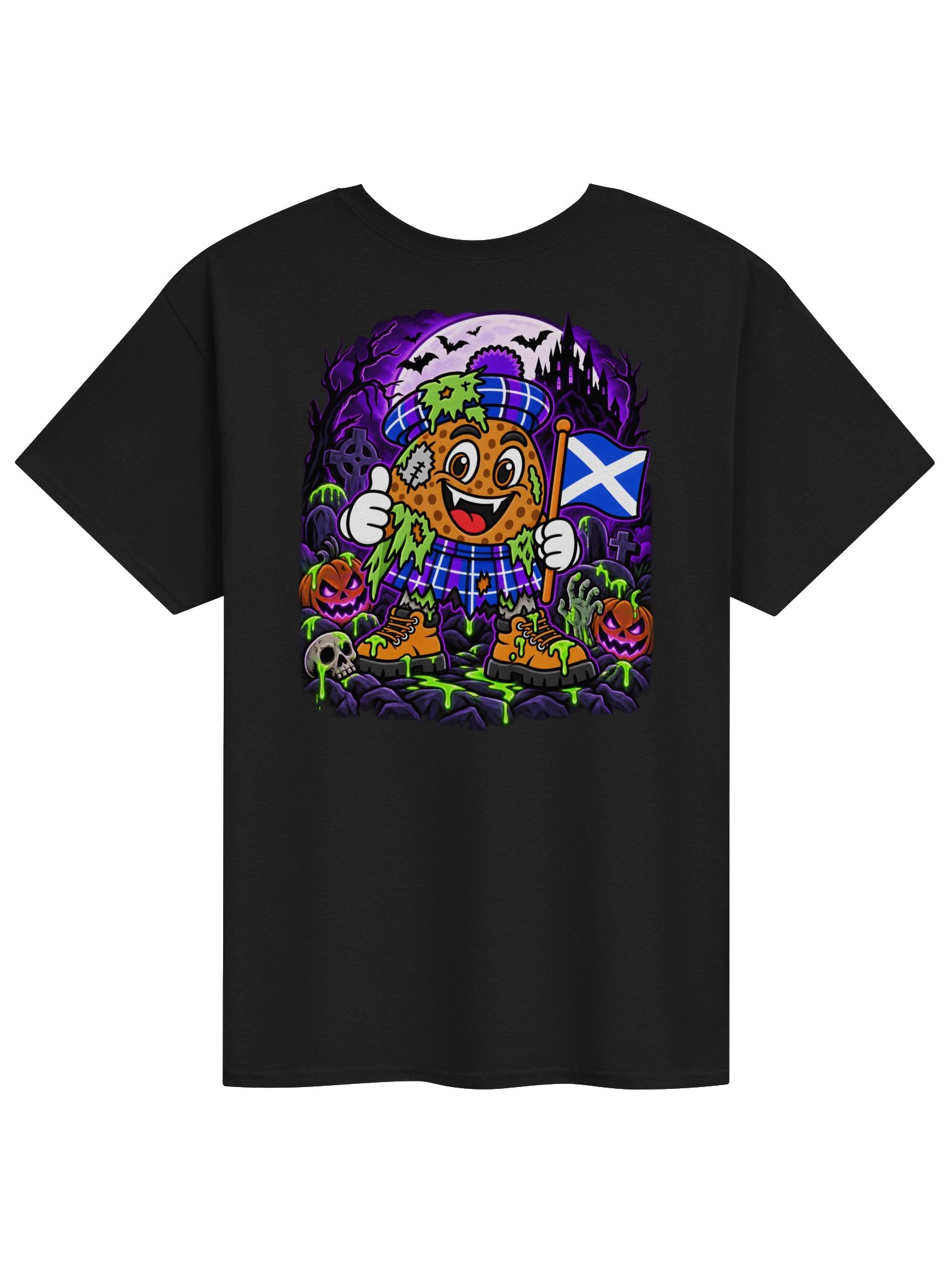 Mr Haggis Zombie Edition T Shirt product image (20)