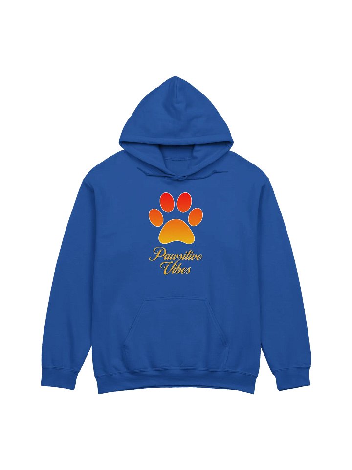 PAWSITIVE VIBES HOODIE product image (1)