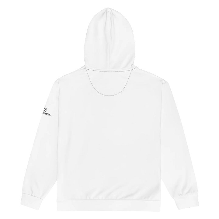 Vivid Maple Leaf Unisex Zip Hoodie product image (2)
