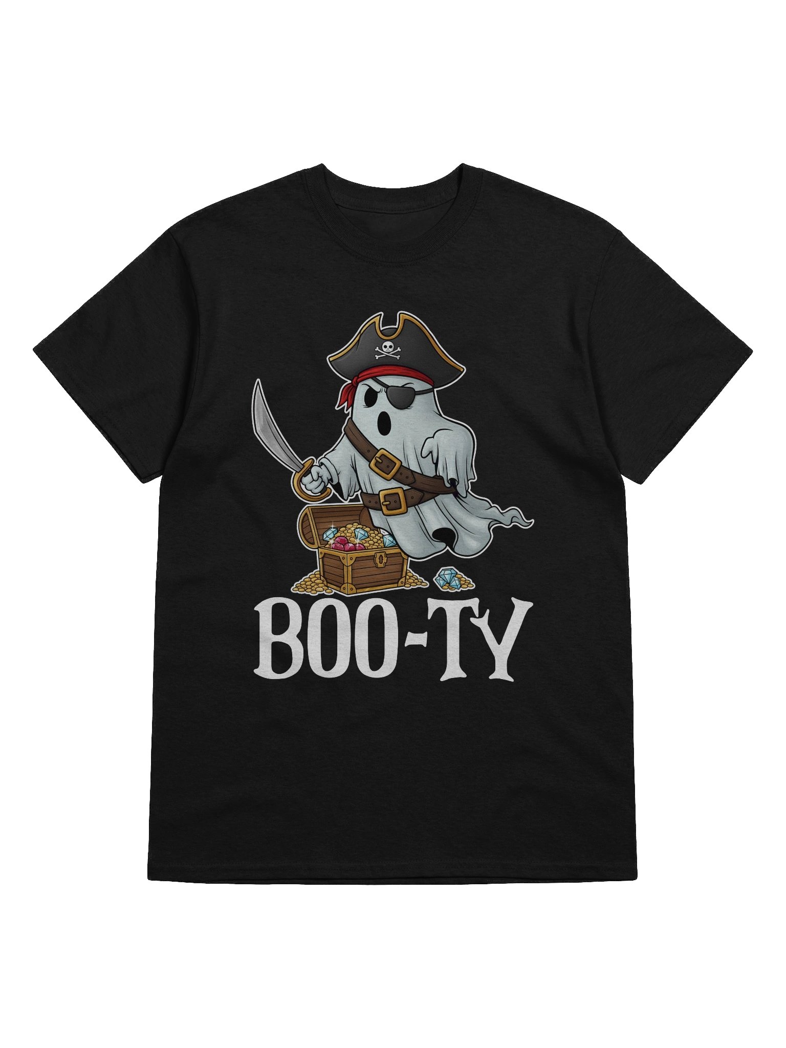 Got That Boo-ty Ghostly Halloween Tee product image (3)