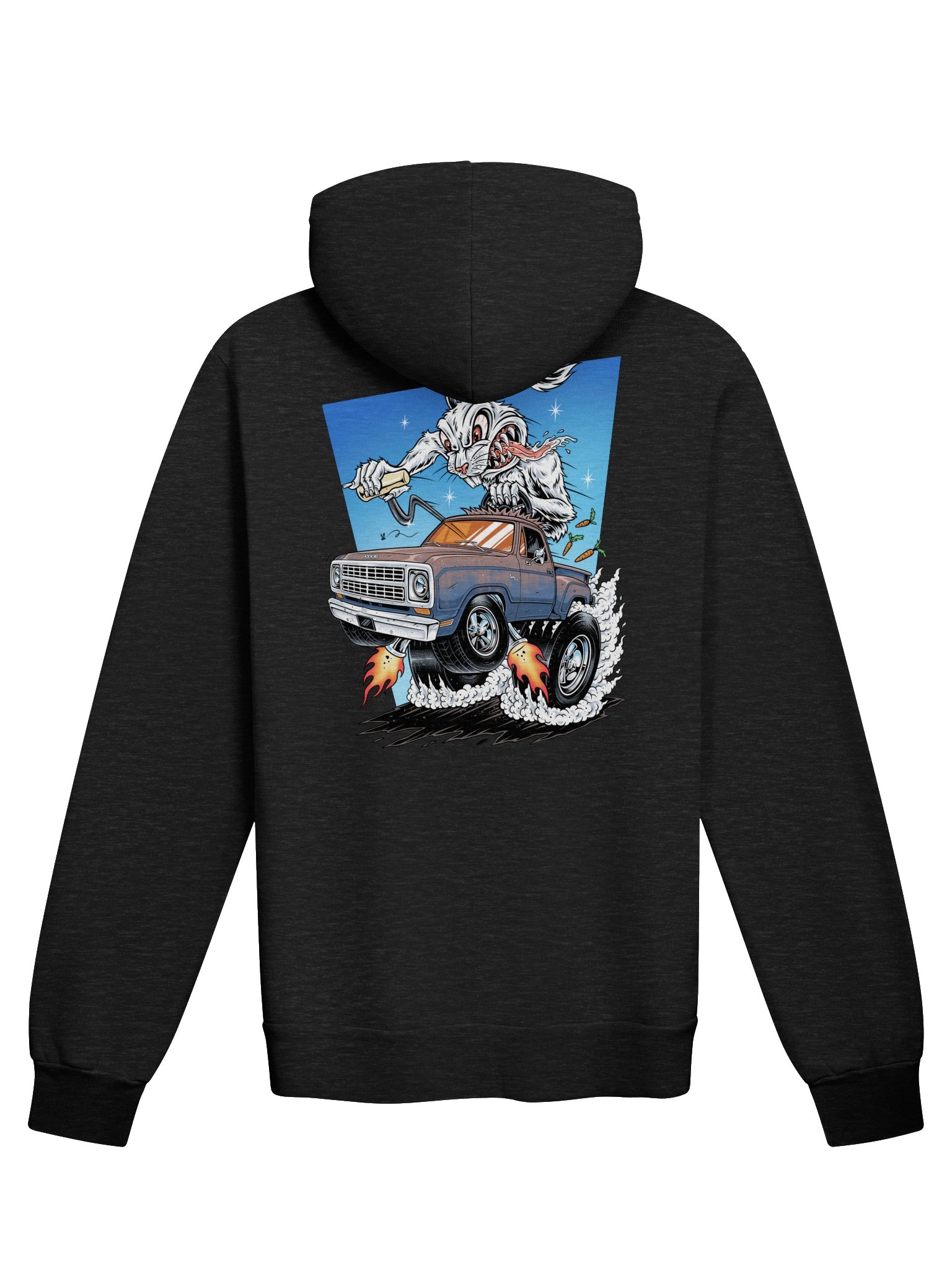 Olivia "Bunny Fink" Hoodie (Back Design) product image (2)