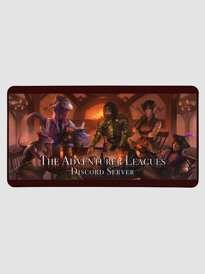 TAL Banner Desk Mat product image (1)