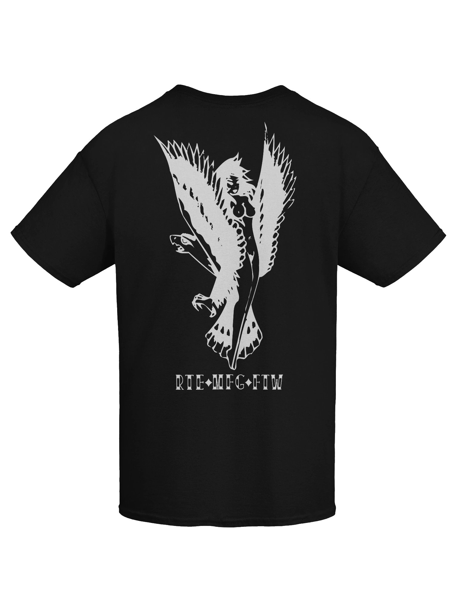 RTE EAGLE AND LADY TEE product image (1)