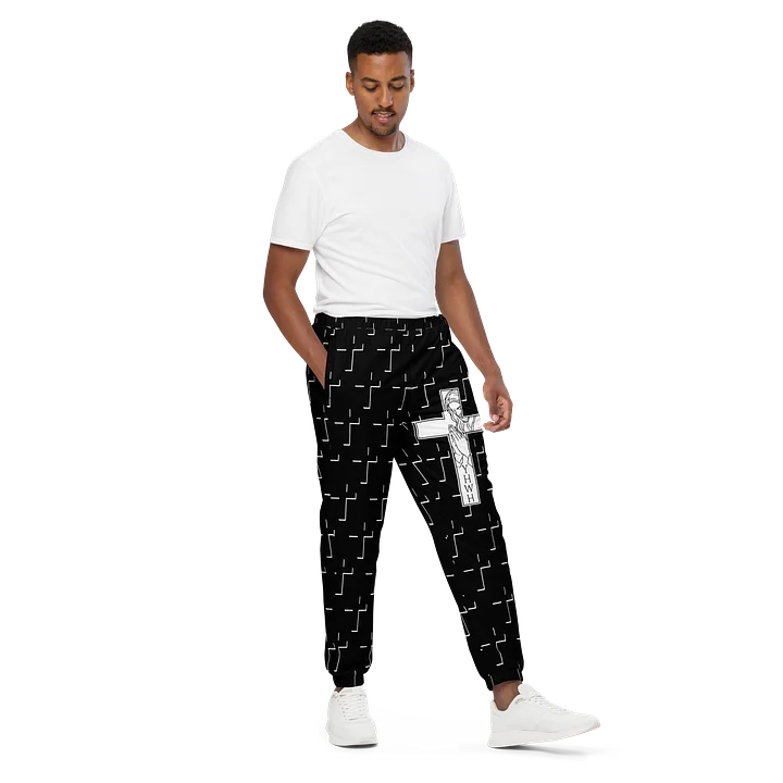 YHWH x Patterned Black Variant Track Pants product image (2)
