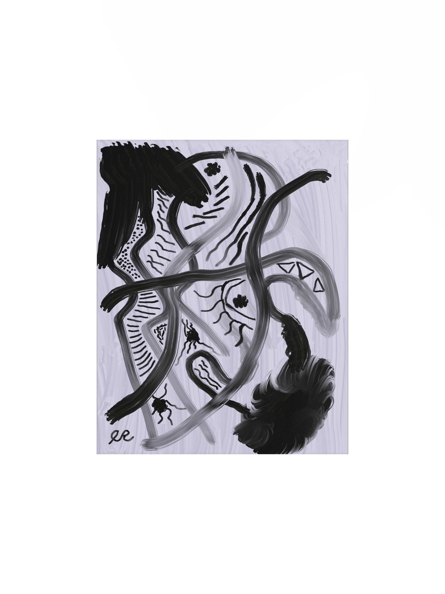 Self-Sabotage Matte Poster Print product image (1)