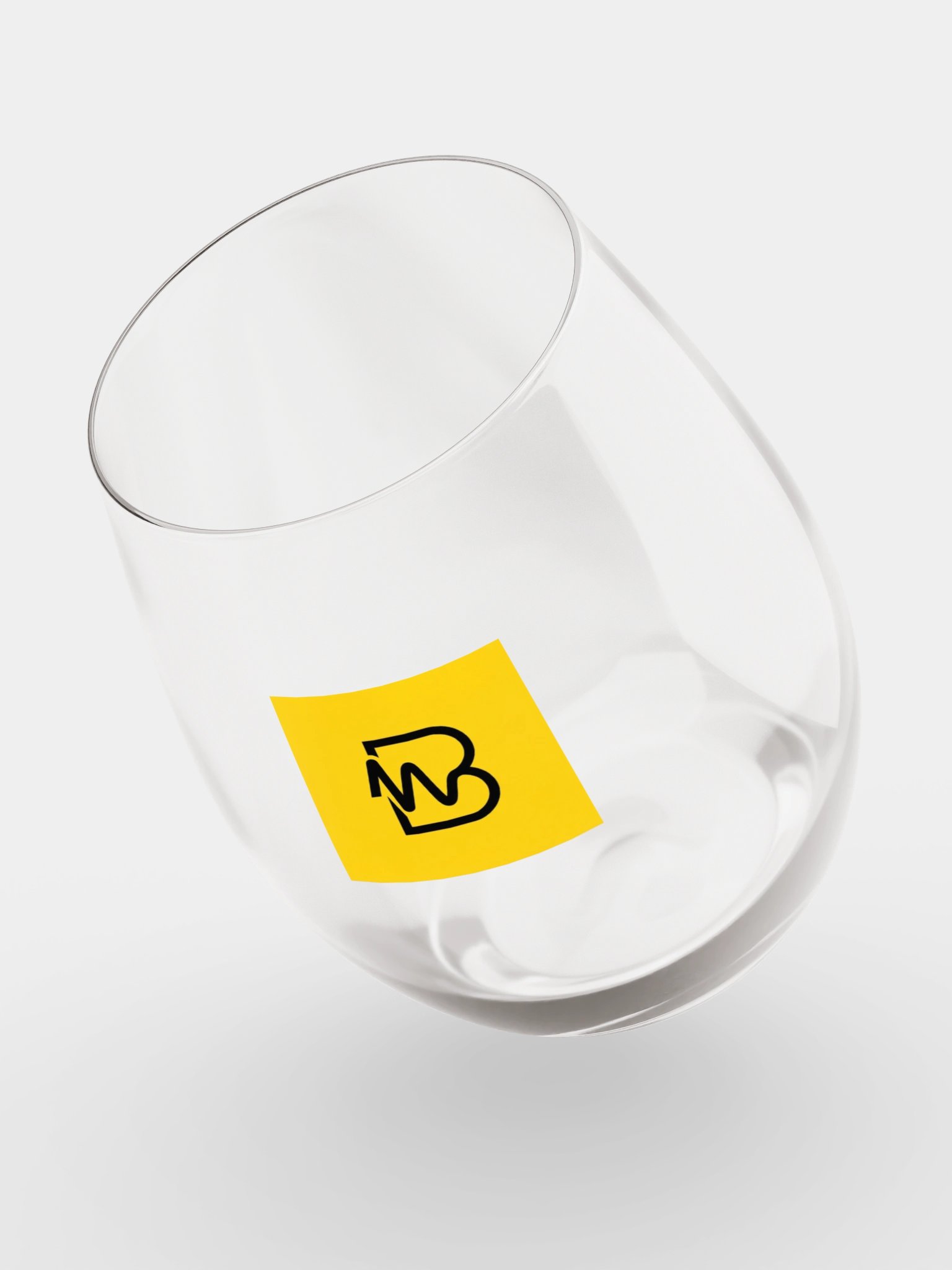 BMG STEMLESS WINE GLASS product image (4)