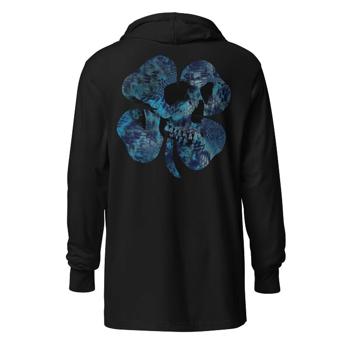 BLOODY NEPTUNE - Hooded Long Sleeve Tee product image (1)