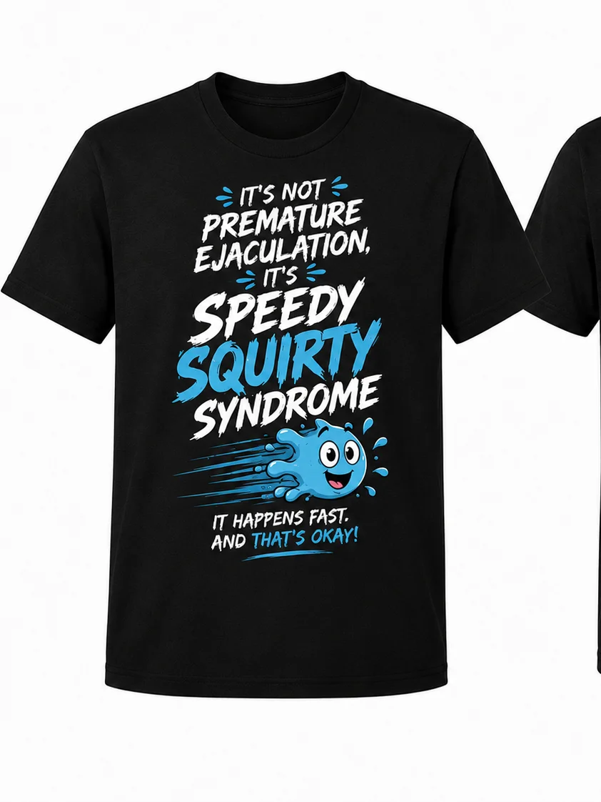 Squirty Syndrome Shirt product image (1)