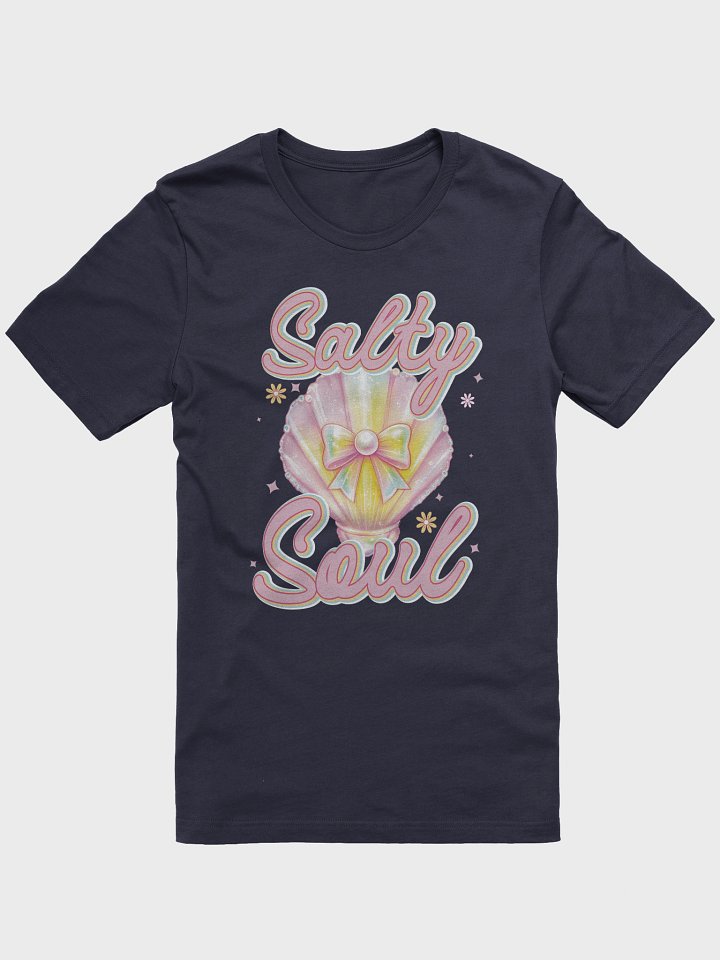 Salty Soul Seashell T-Shirt product image (5)
