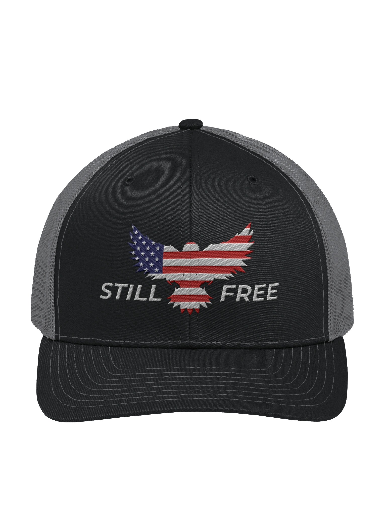 Patriotic Eagle Snapback Hat product image (3)