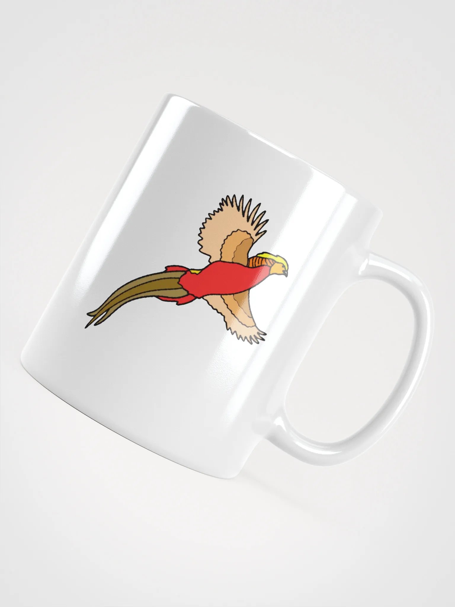 Mirrored Wings Ceramic Mug product image (10)
