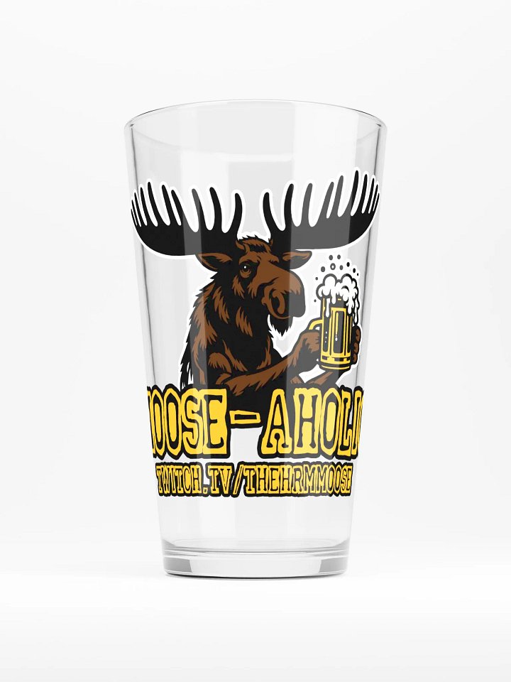 Moose-Aholic Pint product image (1)