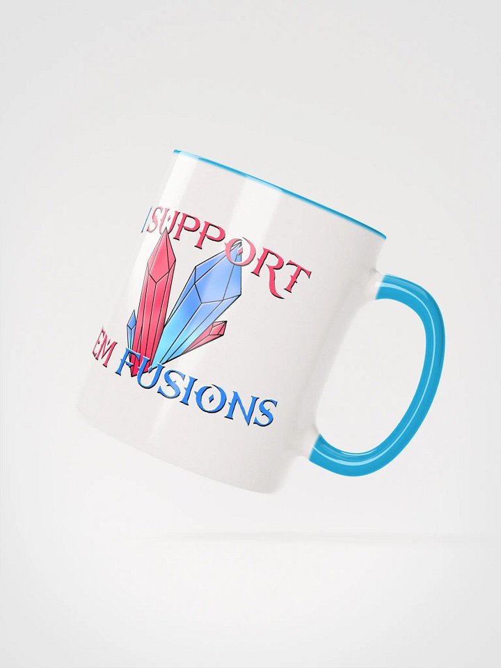 I Support Gem Fusion Mug! (Limited Edition) product image (2)