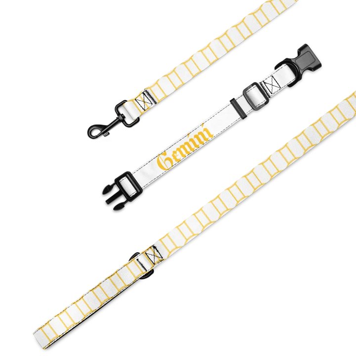 Gemini Pet Collar Set product image (1)