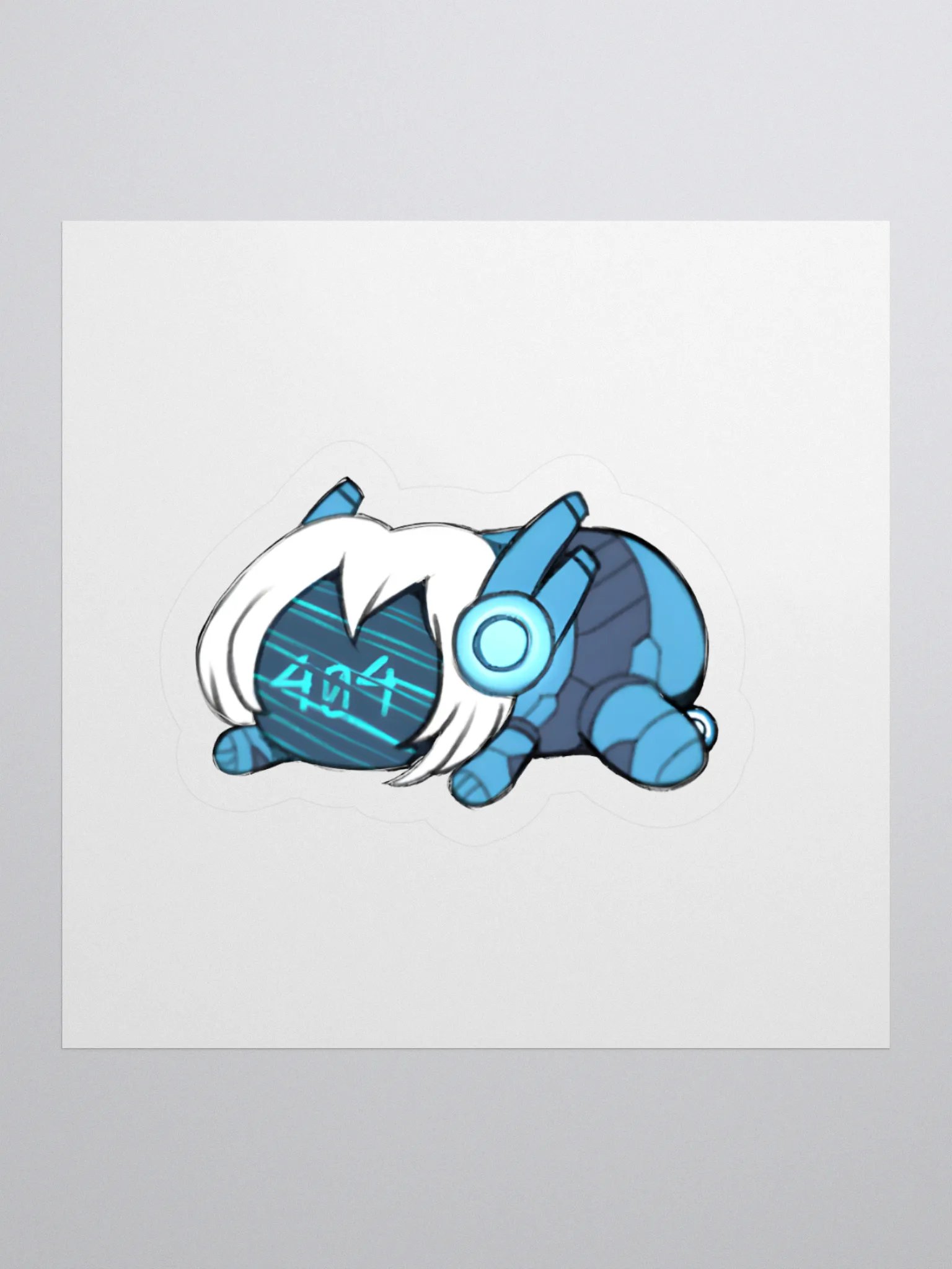 Borked bean sticker product image (1)