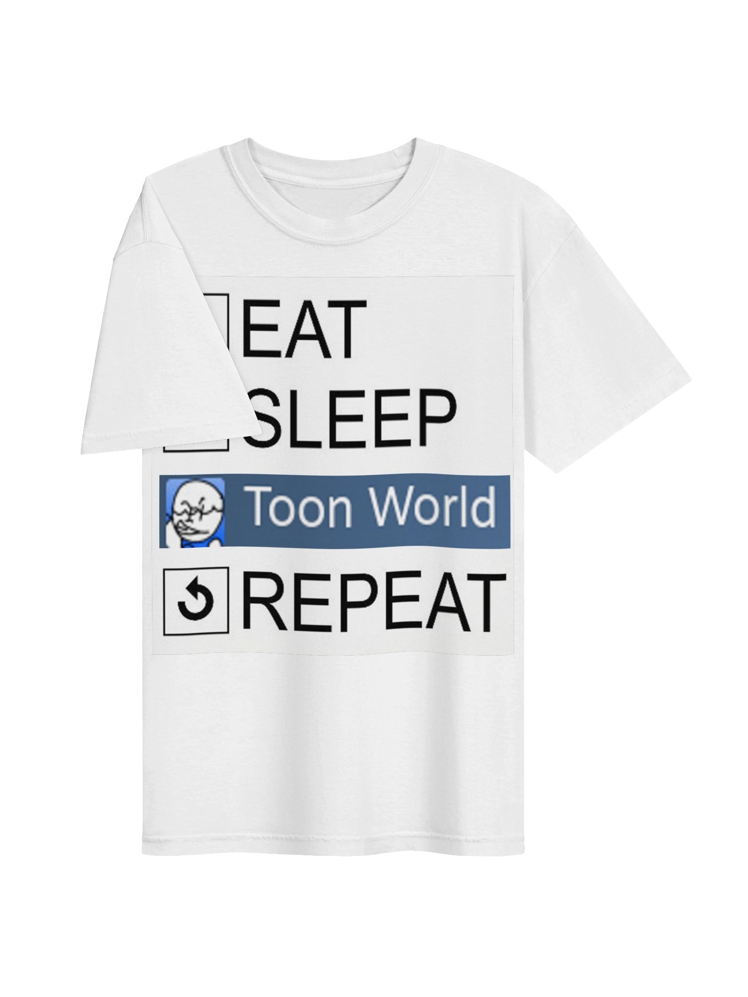 eat sleep toon world repeat product image (3)