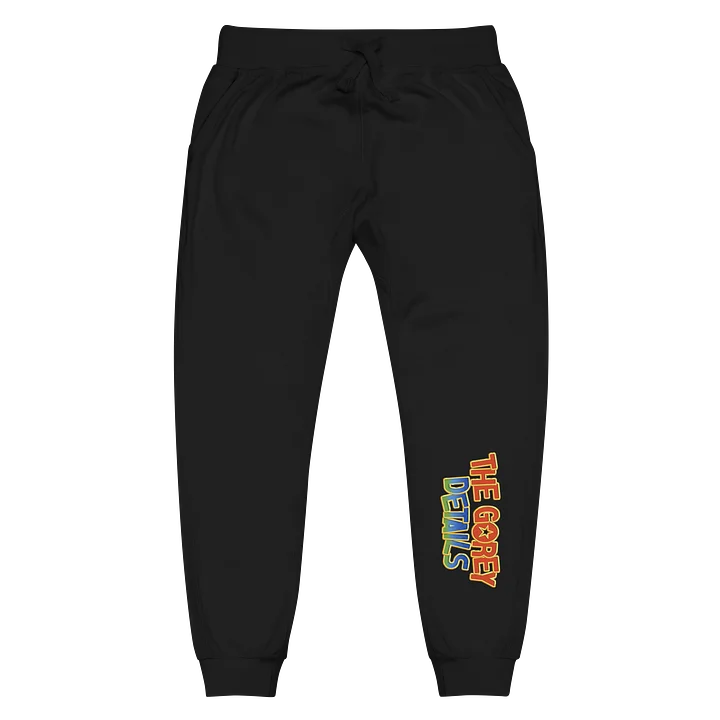 Get ready, GO! - Cotton Heritage Unisex Fleece Joggers product image (1)