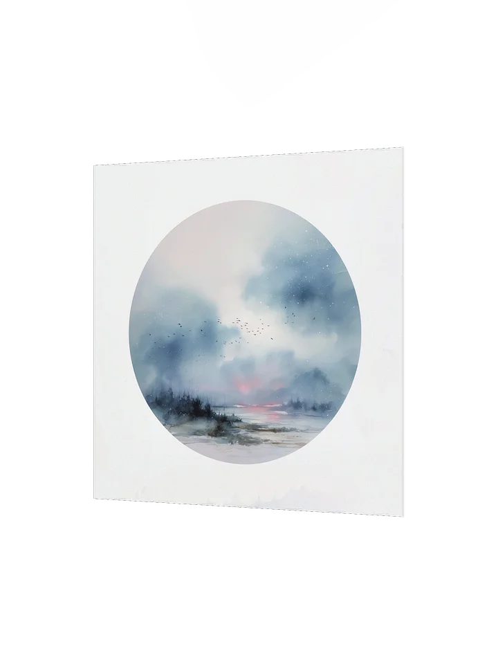 Powder Blue: Misty Marsh Circle product image (7)