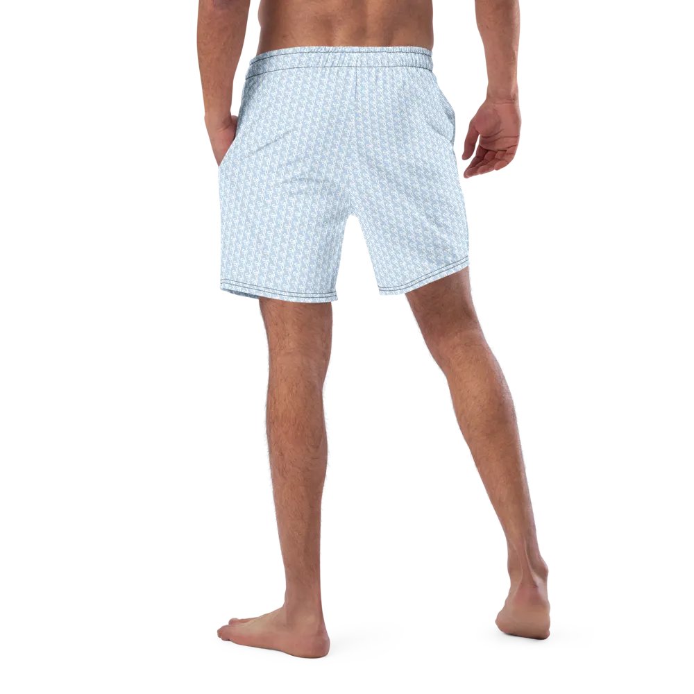 Syn-Stripe Trunks Blue/White product image (3)