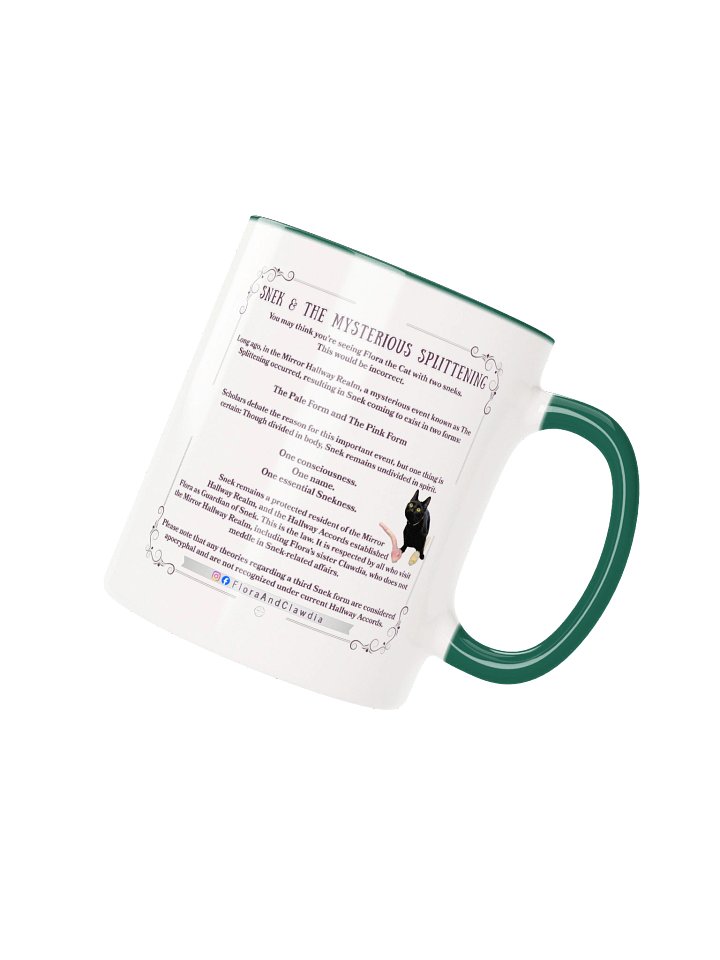 Flora, Snek & The Mysterious Splittening - Mug product image (2)