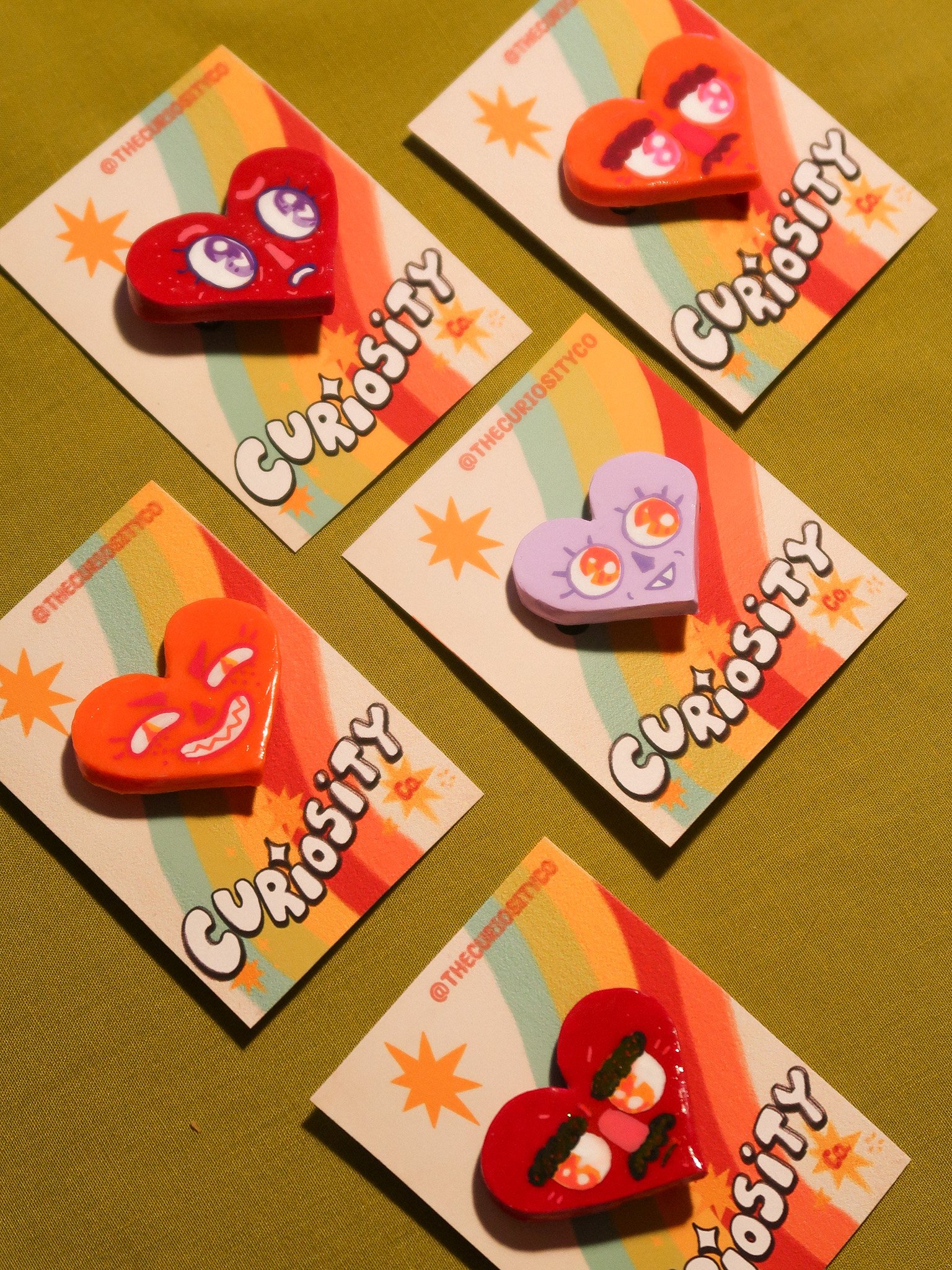 Heart Pins product image (1)