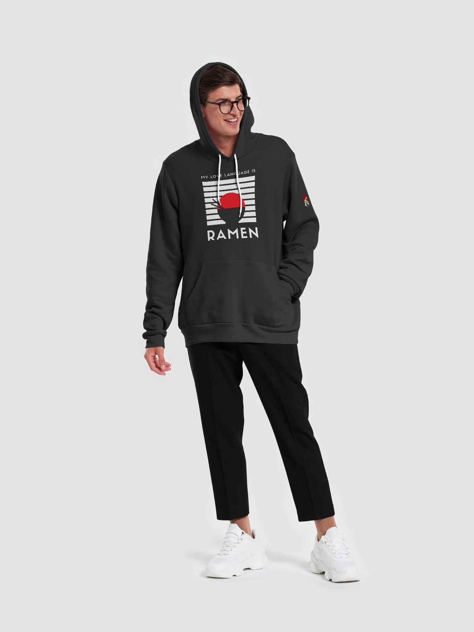RVG Love Language Hoodie product image (3)