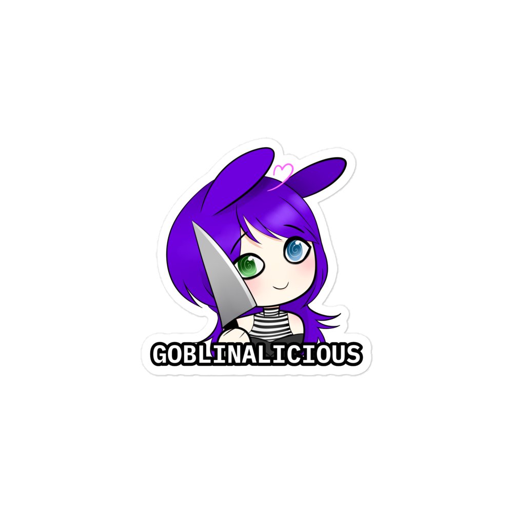 🤩 Kawaii Knife Sticker (Giveaway Edition) product image (1)