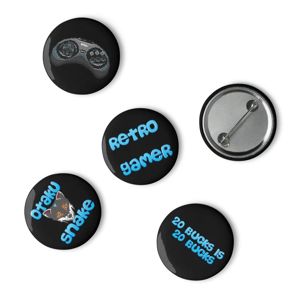 Fun Retro Pins product image (6)