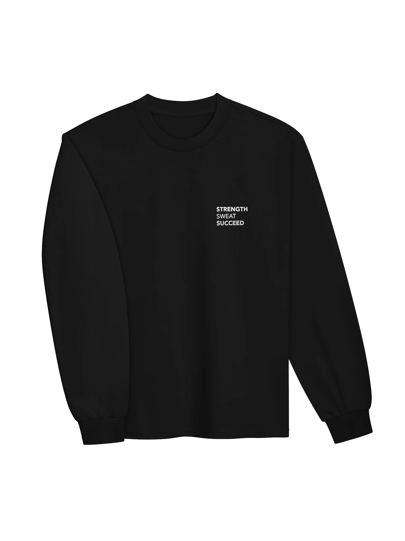 Strength Sweat Succeed Unisex Essential Long Sleeve product image (3)