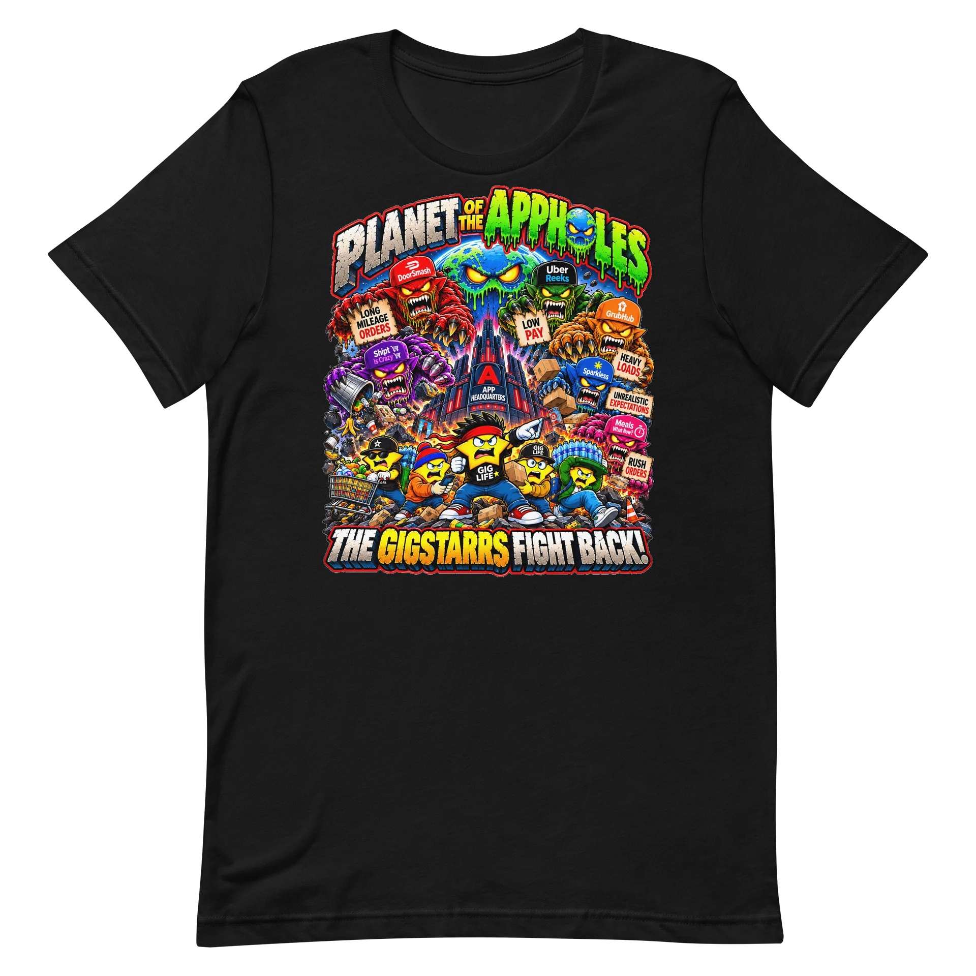 🎬 PLANET OF THE APPHOLES: THE GIGSTARRS STRIKE BACK! 🌎⭐ product image (2)