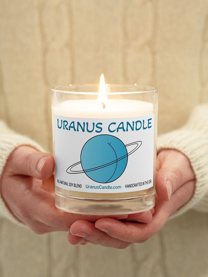 Unscented candle product image (2)