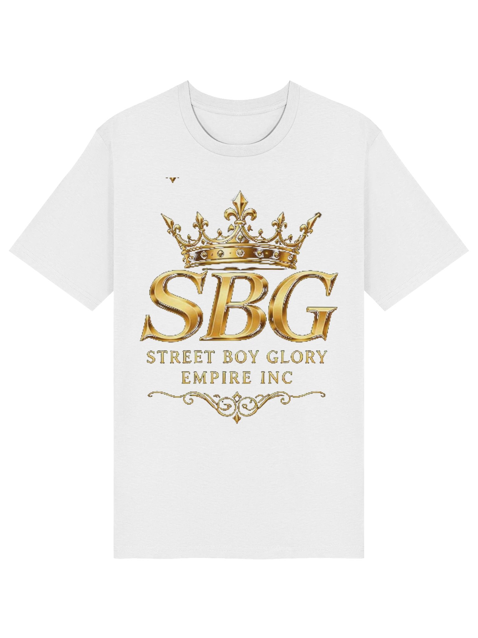 Street Boy Glory Empire Crowned Wordmark Tee | Stanley/Stella Organic product image (31)