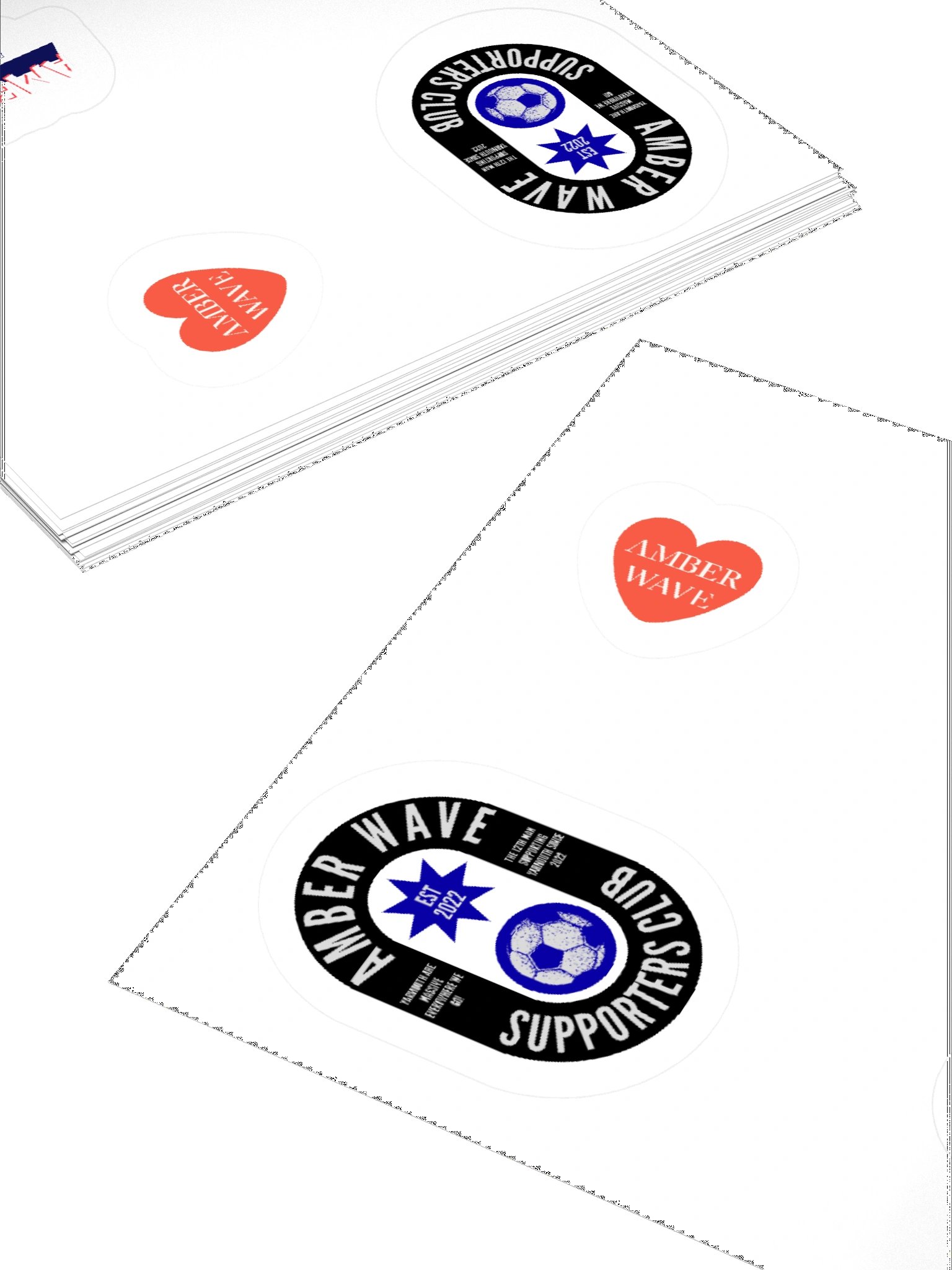 Amber Wave Stickers product image (10)