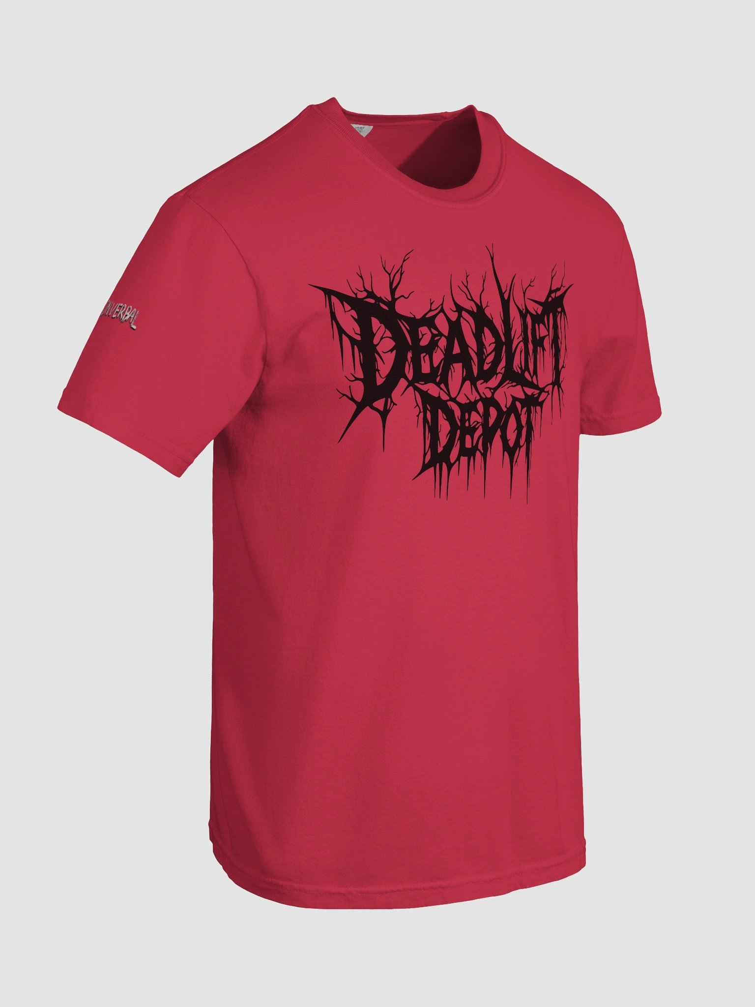 Deluxe "DON’T TALK 2 ME" back-printed t-shirt. product image (109)