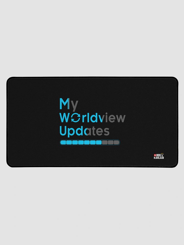 My Worldview Updates - Desk Mat product image (1)