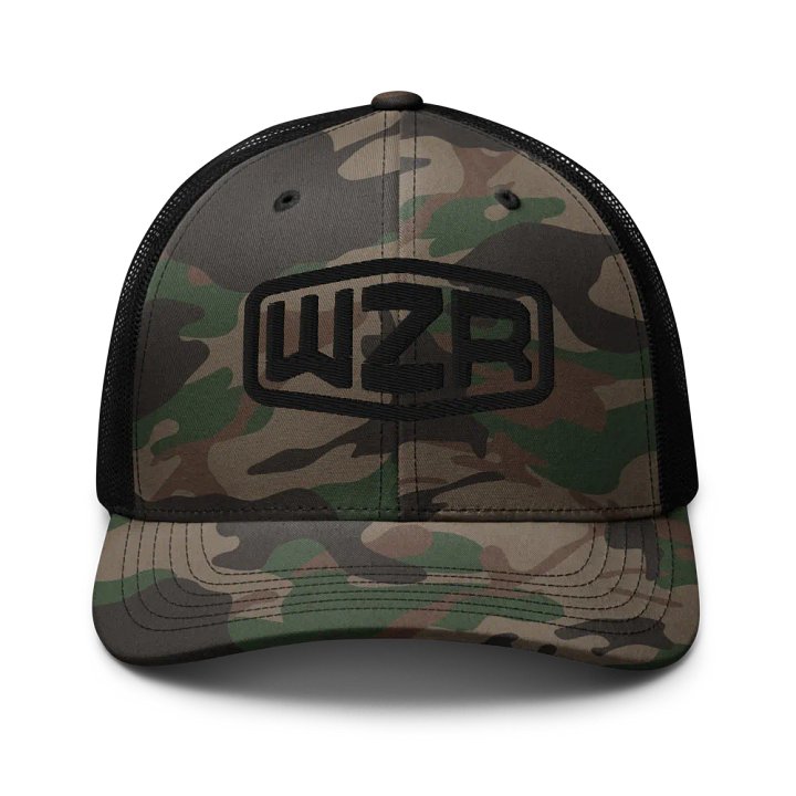 Shieldmark Camo Trucker Hat product image (1)