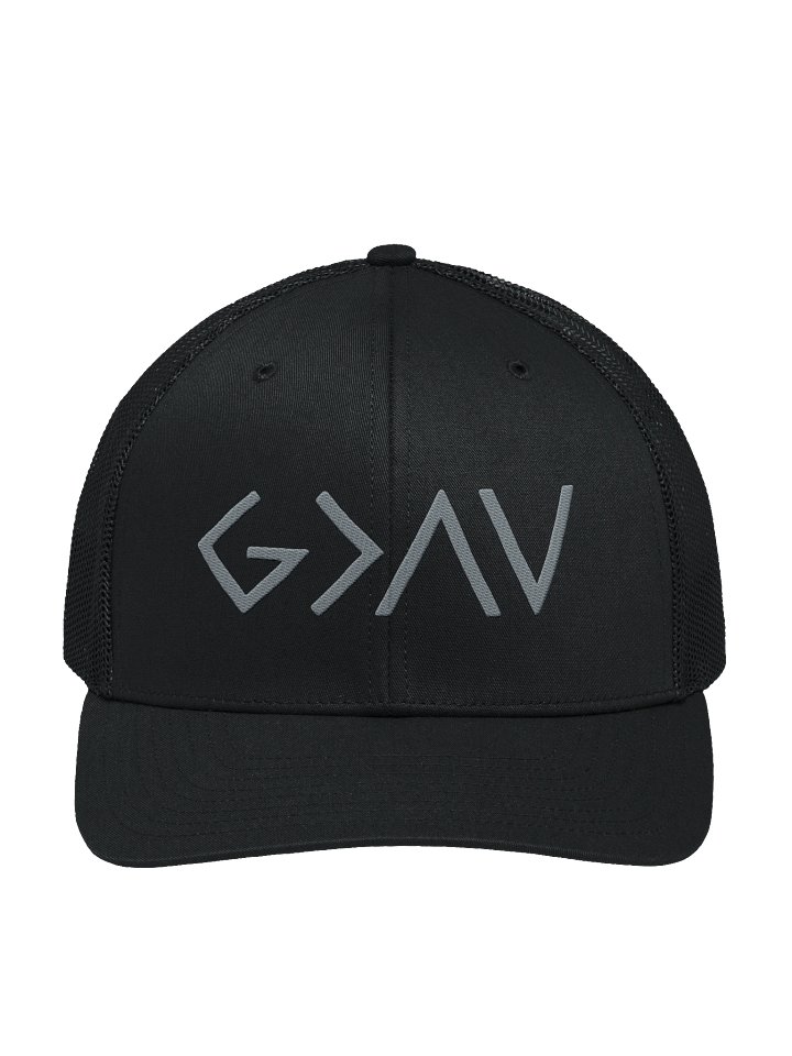 Faith Declarations | God Is Greater | Snapback Hat product image (1)