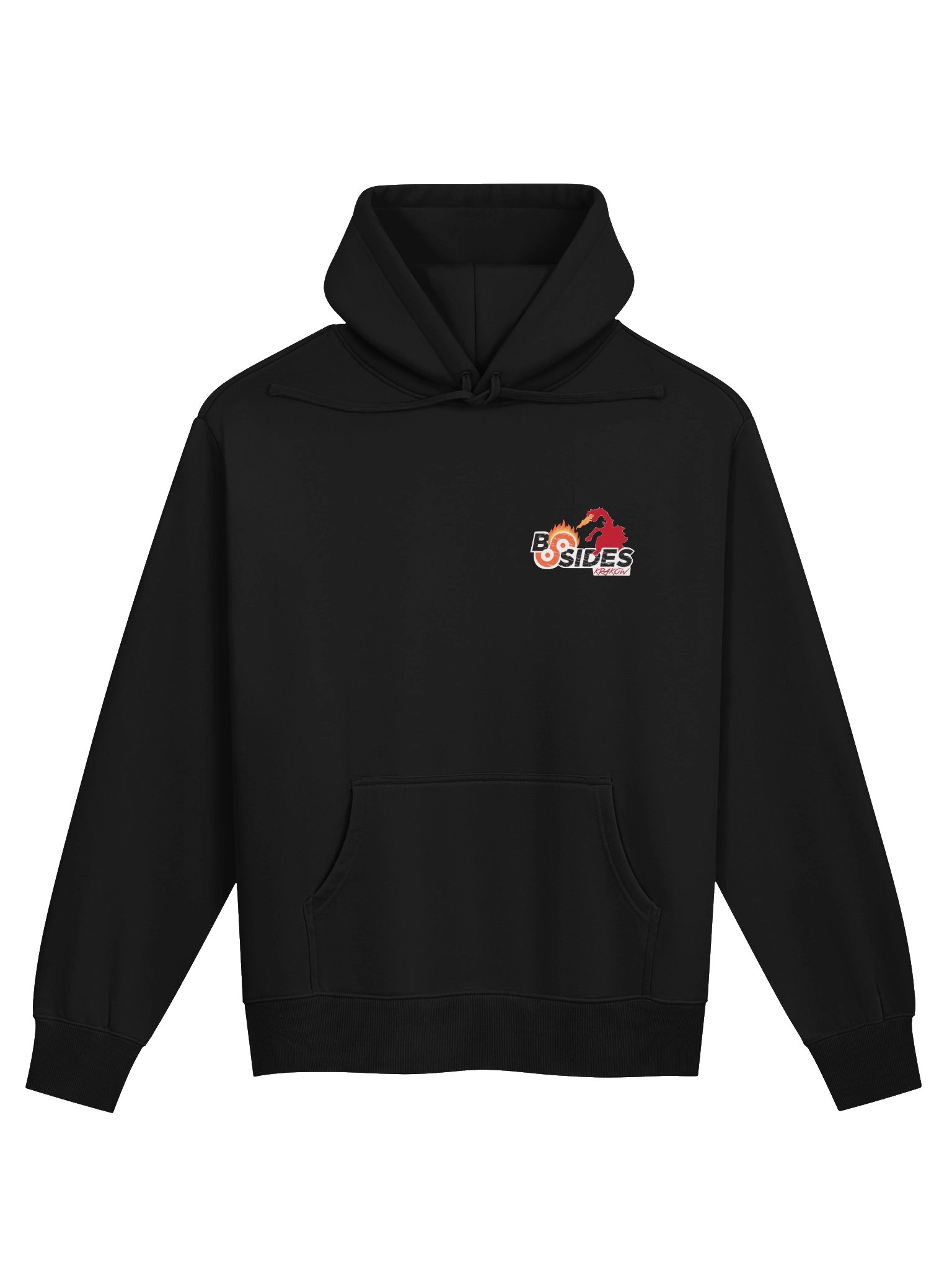 BSides Kraków Classic Logo Hoodie product image (1)