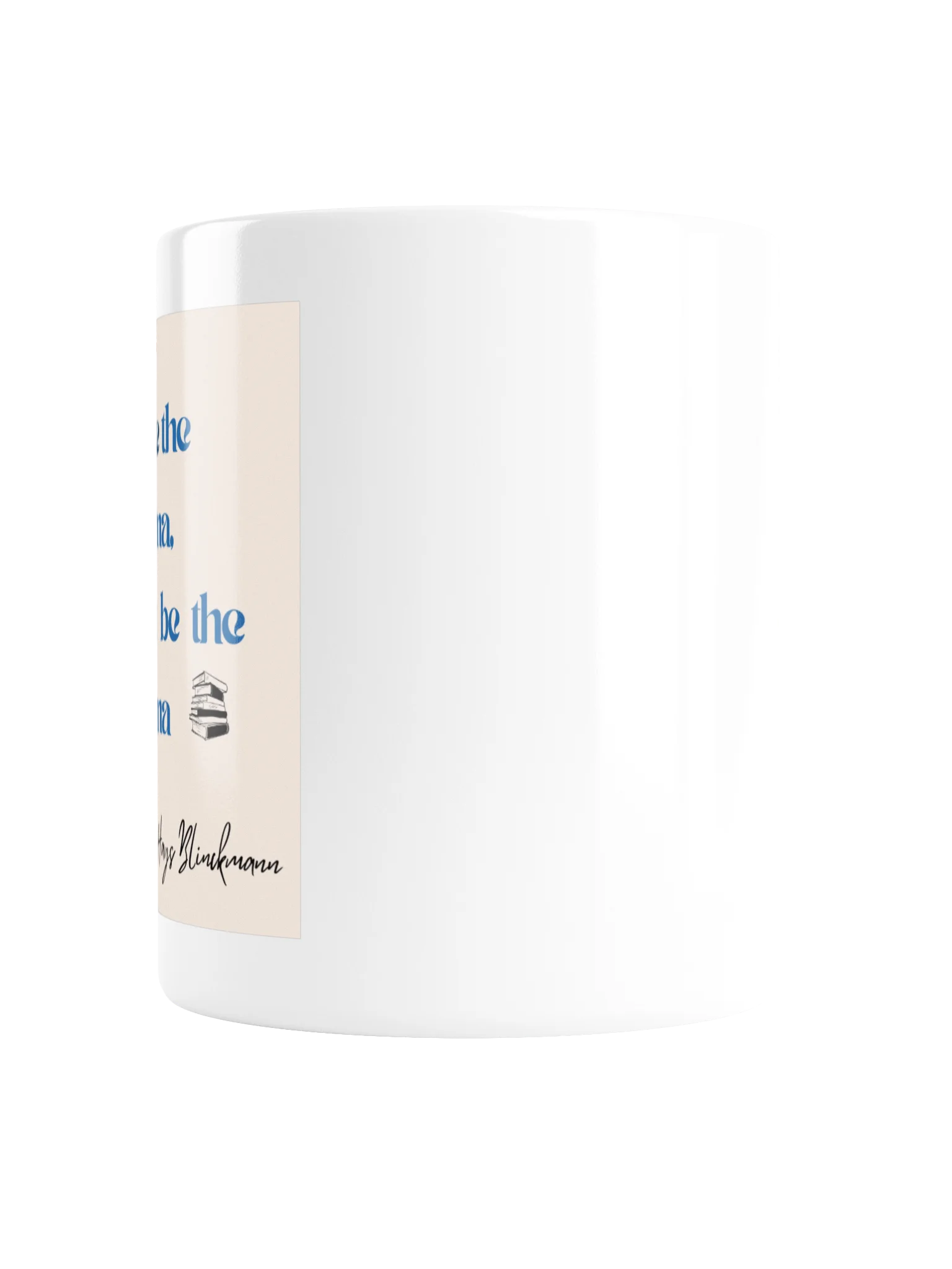 The Author Mug product image (2)