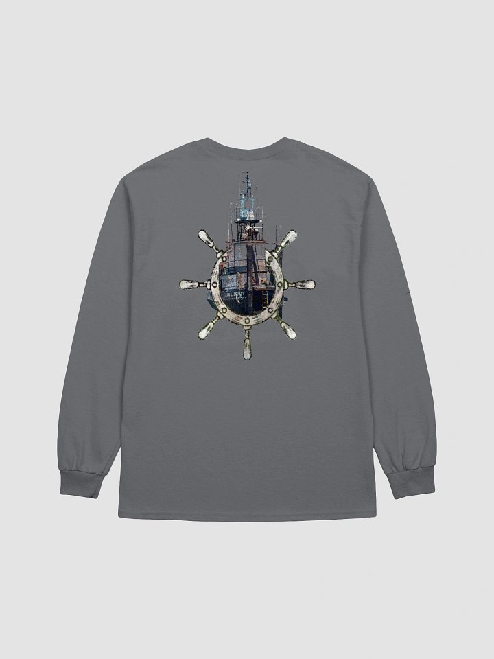 Ship Wheel & Terri L. Brusco – Maritime Workwear | Twin Anchor Apparel Saltwater Long Sleeve Line product image (33)