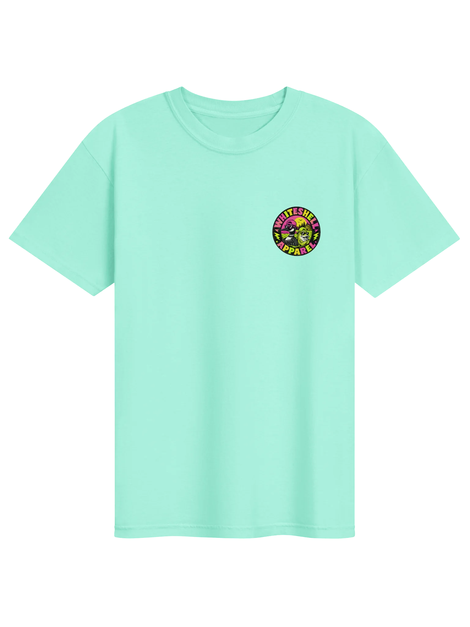 Whiteshell Apparel Neon Loon Tee product image (2)