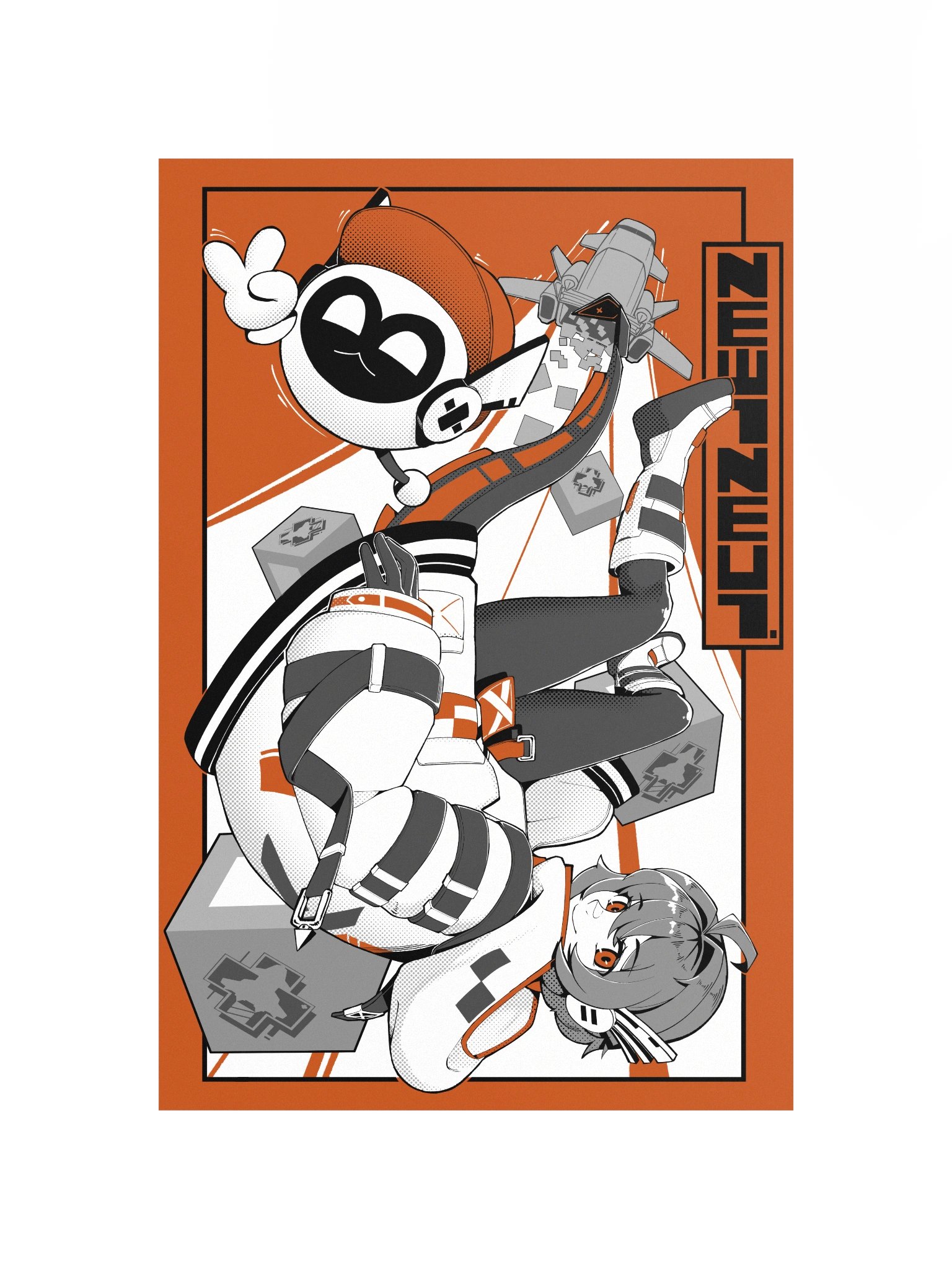 The MidnightCircuit Poster - 2025 Debut Merch product image (4)