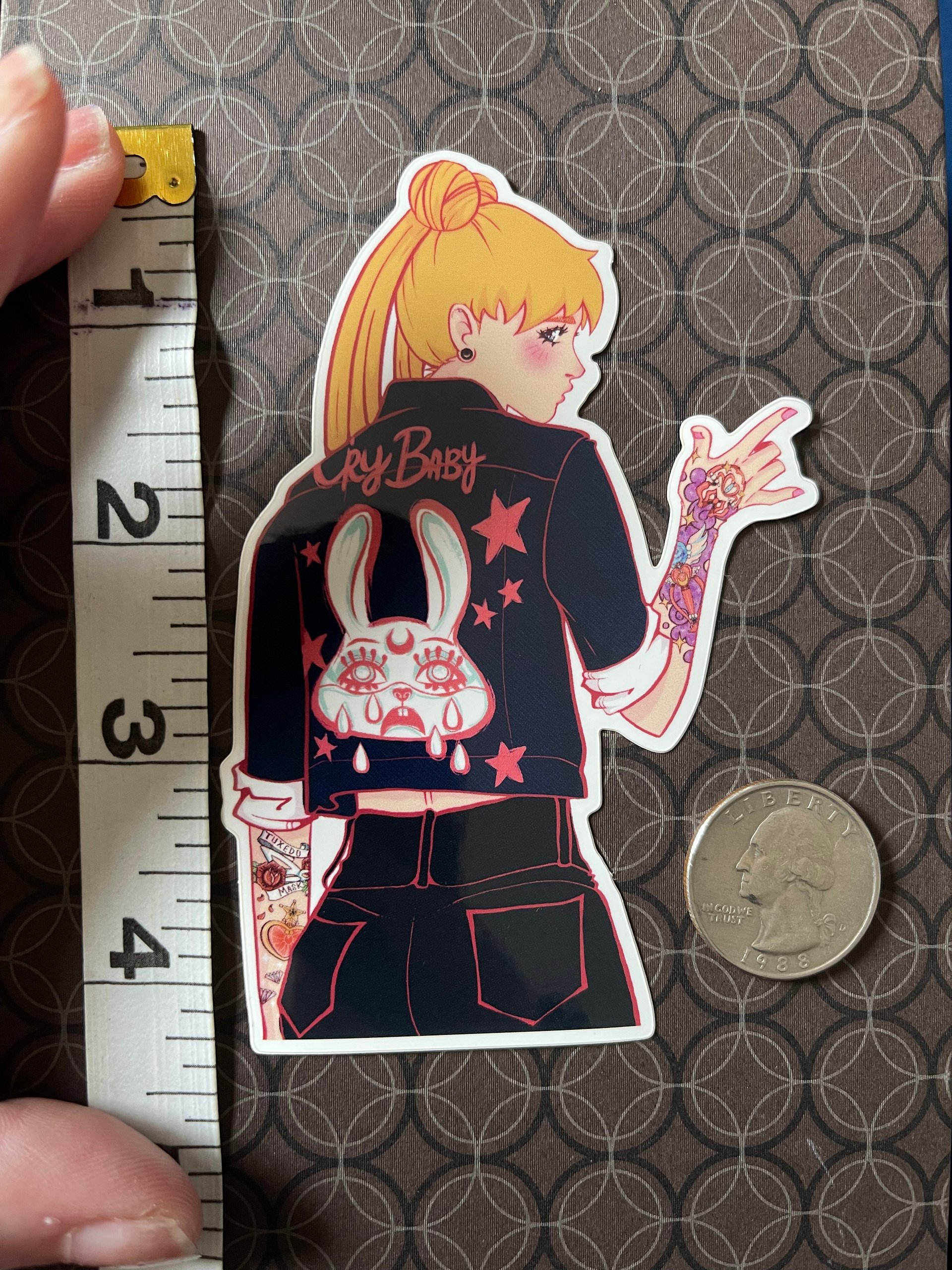 Crybaby Vinyl Sticker product image (2)