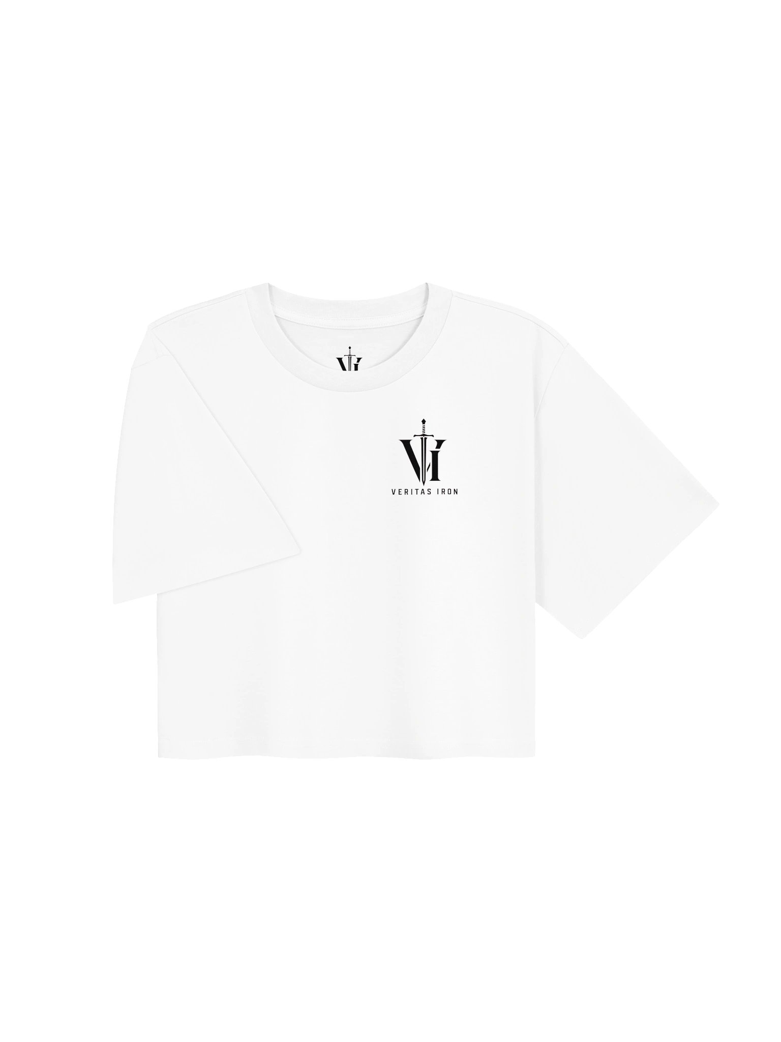 Practice Safe Sets Crop Tee product image (6)