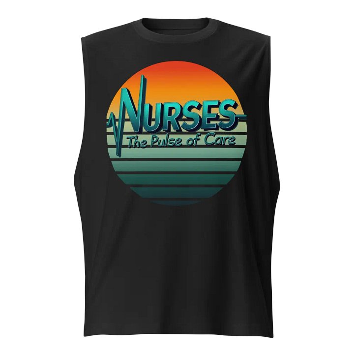 Pulse of Care Muscle Tank product image (1)
