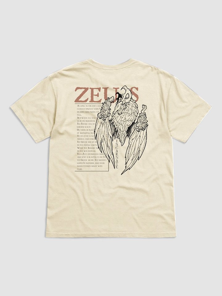 Zeus T-Shirt product image (1)